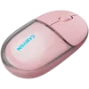 CANYON mouse OnClick 24 BT/ Wireless Transparent/Pink