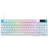 LOGITECH G316 X 98 Wired Gaming Keyboard - WHITE - US INT'L - USB - EMEA28i - 935 - TACTILE LOGITECH G316 X 98 Wired Gaming Keyboard - WHITE - US INT'L - USB - EMEA28i - 935 - TACTILE