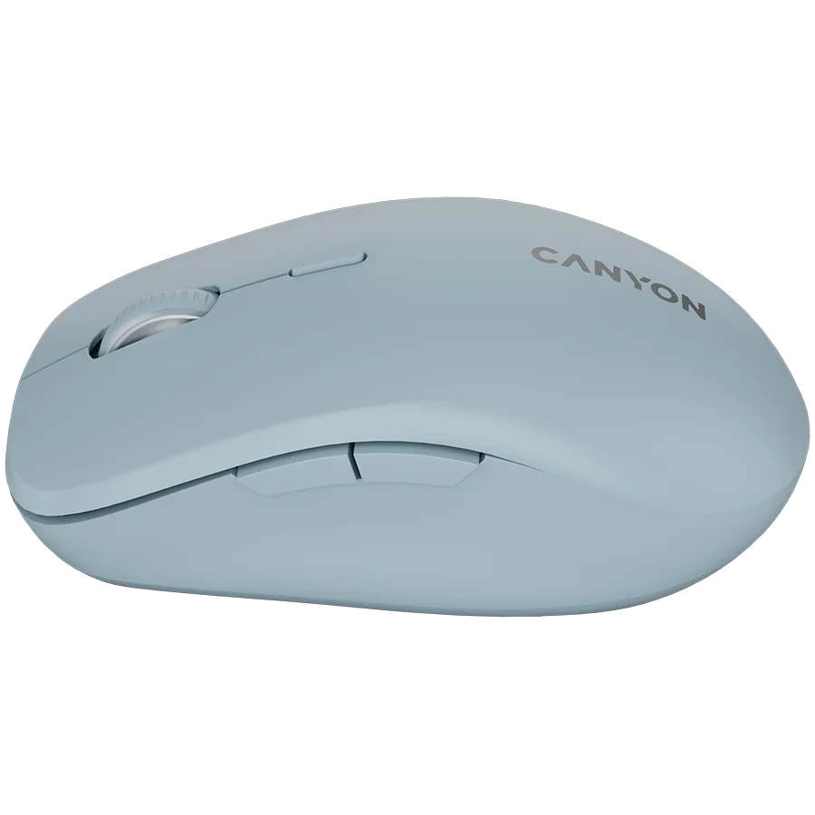 CANYON mouse MW-12 Dual band Wireless Blue CANYON mouse MW-12 Dual band Wireless Blue
