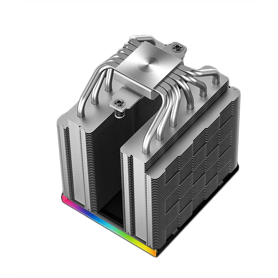 DeepCool AK620 DIGITAL SE, CPU Air Cooler, 2x120mm PWM Fans, 6 Heatpipes, Black, LGA2066/2011-v3/2011/1851/1700/1200/115x, AMD AM5/AM4, 129x138x161 mm(LxWxH), R-AK620-BKADMN-GJD, 3Y