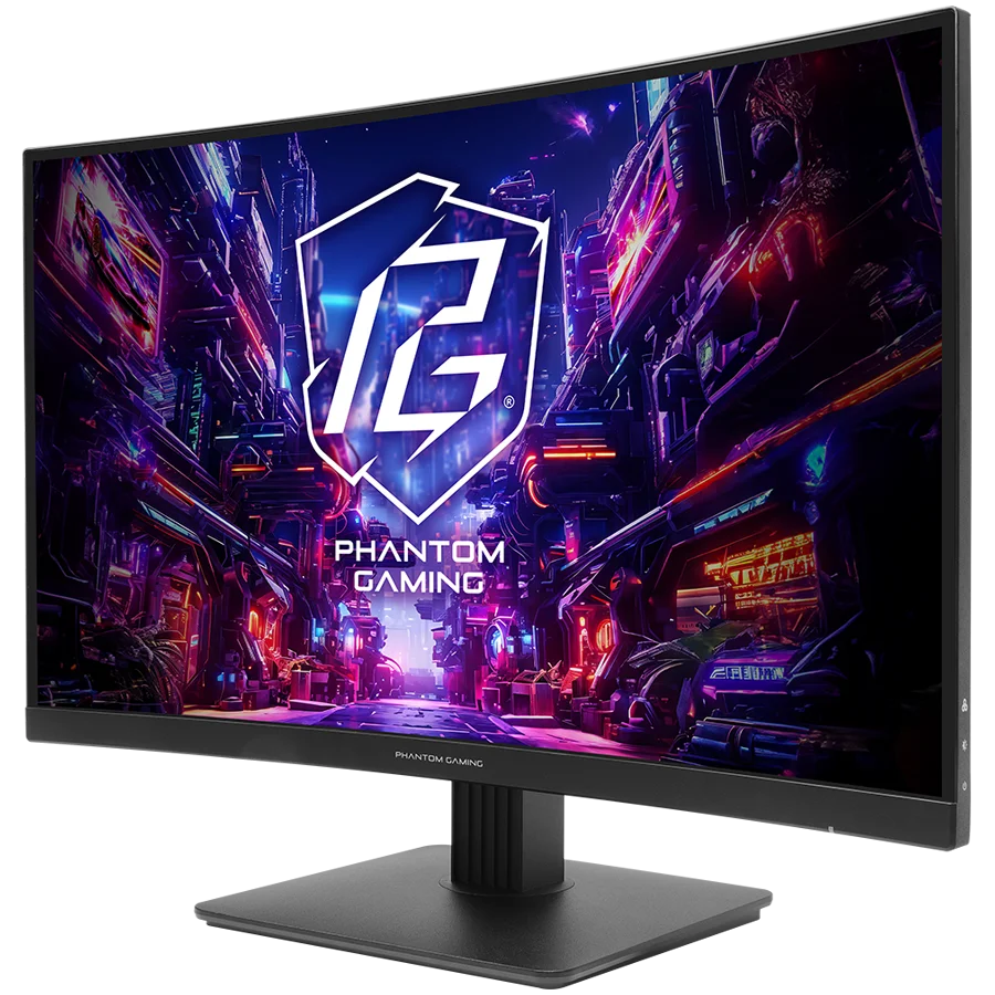 Asrock Curved Gaming Monitor, 27