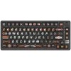 ROYAL KLUDGE RKM75 HE Hephaestus Gaming Keyboard Mint switch
