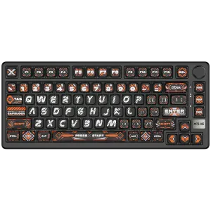ROYAL KLUDGE RKM75 HE Hephaestus Gaming Keyboard Mint switch