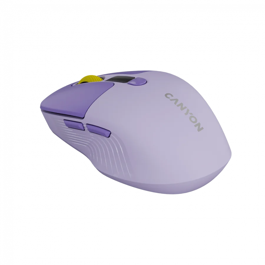 CANYON mouse MW-26 LCD Silent Dual Mode Wireless Violet