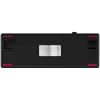 LORGAR KBP70MW, Wireless 65% Mechanical Gaming Keyboard Pro, Black/red, EN layout