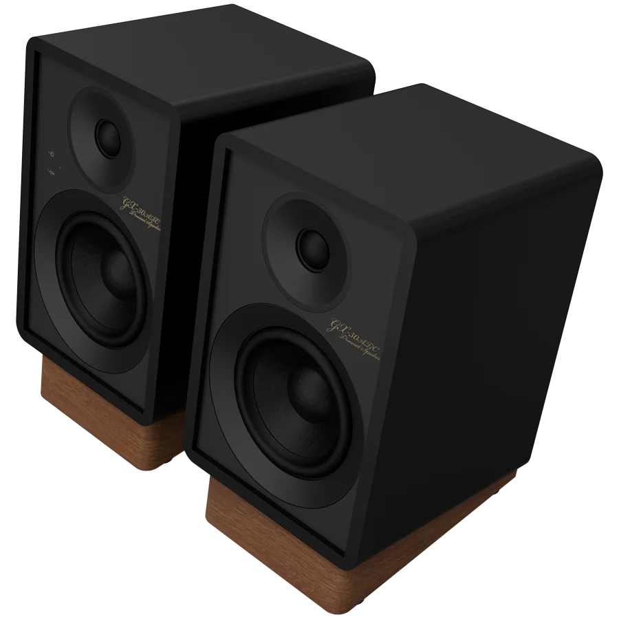 Onkyo Creator Series GX-30ARC Powered Speakers, Black, pair