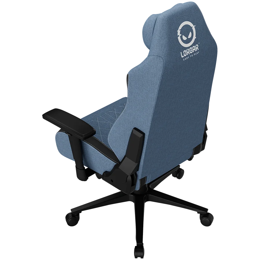 LORGAR CHA41, Ergonomic Gaming Chair Advanced, premium anti-stain fabric, Blue LORGAR CHA41, Ergonomic Gaming Chair Advanced, premium anti-stain fabric, Blue