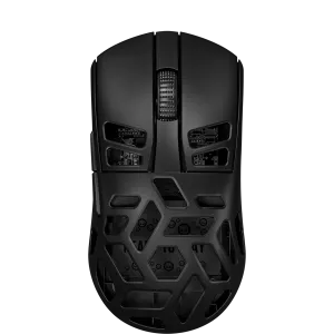 LORGAR MSE90W, Magnesium Alloy Wireless Gaming Mouse Elite, Black