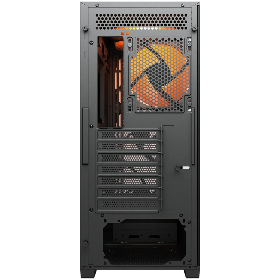 COUGAR MX600 Air Pro PC Case, Mid Tower, Black