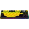 LORGAR KBP70TKLW, Wireless TKL Mechanical Gaming Keyboard Pro, Black/yellow, EN layout LORGAR KBP70TKLW, Wireless TKL Mechanical Gaming Keyboard Pro, Black/yellow, EN layout