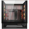 COUGAR OmnyX PC Case, Mid Tower, Black