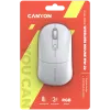 CANYON mouse MW-22 2in1 BT/ Wireless Snow White