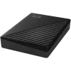HDD External WD My Passport (5TB, USB 3.2) Black