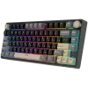 ROYAL KLUDGE R75 Phantom Gaming Keyboard K silver switch