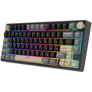 ROYAL KLUDGE R75 Phantom Gaming Keyboard K silver switch ROYAL KLUDGE R75 Phantom Gaming Keyboard K silver switch