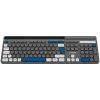 CANYON keyboard HKB-W03 EN AAA Wireless Grey