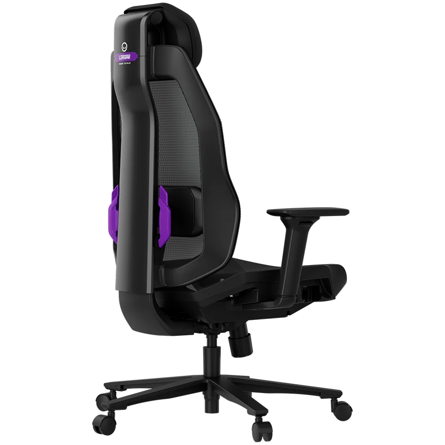 Gaming chair mesh and comfortable molded foam