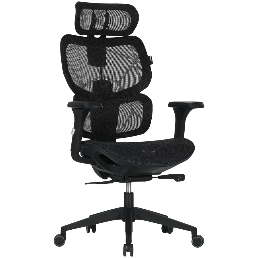 CANYON gaming chair Ventra MOCH01 Mesh Black
