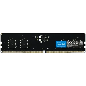 Crucial 32GB DDR5-5600 UDIMM CL46 (16Gbit) Tray