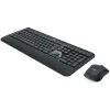 LOGITECH MK540 ADVANCED Wireless Combo - BLACK - US INT'L