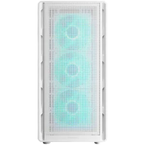 COUGAR AIRFACE PURE PRO PC Case, Mid Tower, White