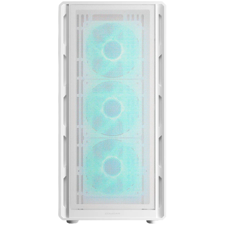 COUGAR AIRFACE PURE PRO PC Case, Mid Tower, White