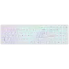 CANYON keyboard HKB-W11 UK/US RGB Dual Mode Wireless White CANYON keyboard HKB-W11 UK/US RGB Dual Mode Wireless White
