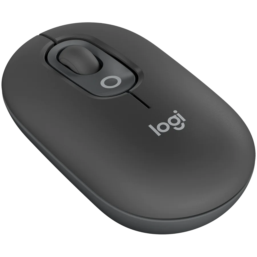 LOGITECH POP Mouse with emoji - GRAPHITE - BT  - EMEA28i-935 - FY25,TERRA