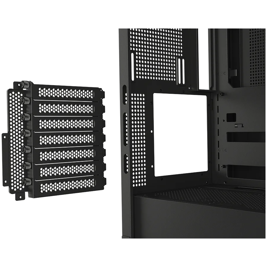 COUGAR FV270 PC Case, Mid tower, Black