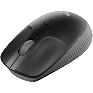 LOGITECH M190 Wireless Mouse - MID GREY