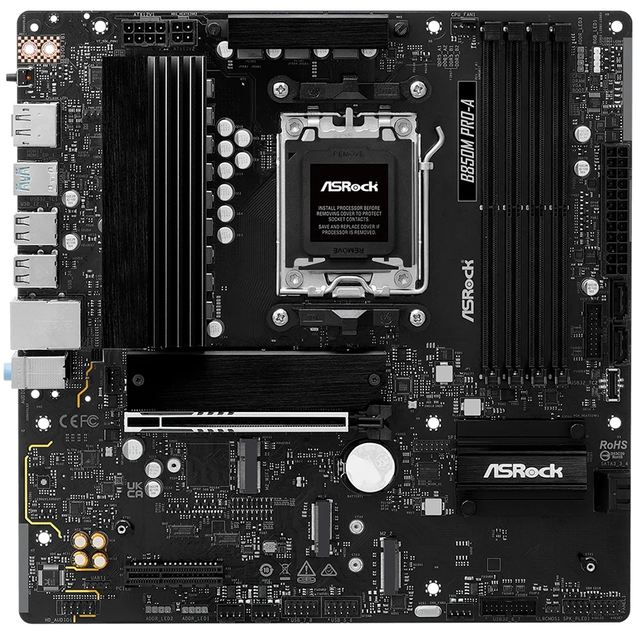 ASROCK B850M Pro-A mATX AM5 DDR5