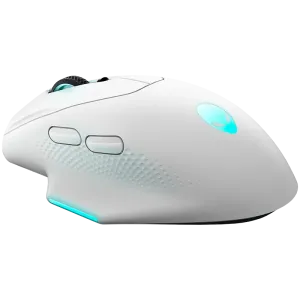 Alienware Wireless Gaming Mouse - AW620M (Lunar Light)
