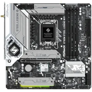 ASROCK B760M Steel Legend WiFi mATX LGA1700 DDR5