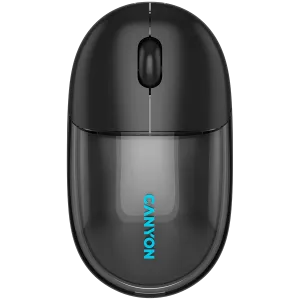 CANYON mouse OnClick 24 BT/ Wireless Transparent/Black