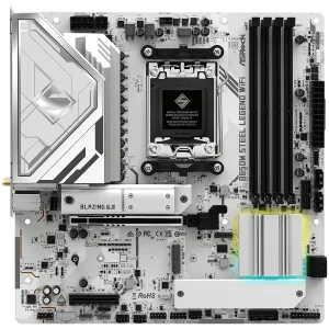 ASROCK B850M Steel Legend WiFi mATX AM5 DDR5