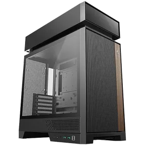 DeepCool CL660, Mid Tower, Mini-ITX/Micro-ATX/ATX(Rear Connector), 2xUSB3.0, 1xUSB Type-C, 1xAudio, 2x120mm Pre-Installed ARGB Reverse Fans, Tempered Glass, Mesh Panel, Black, R-CL660-BKNNA0-G-1