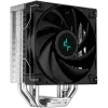 DeepCool AK400, CPU Air Cooler, 1x120mm PWM Fan, TDP 220W, 4 Heatpipes, LGA1700/1200/115x, AMD AM5/AM4, 127x97x155 mm(LxWxH), 3Y, R-AK400-BKNNMN-G-1