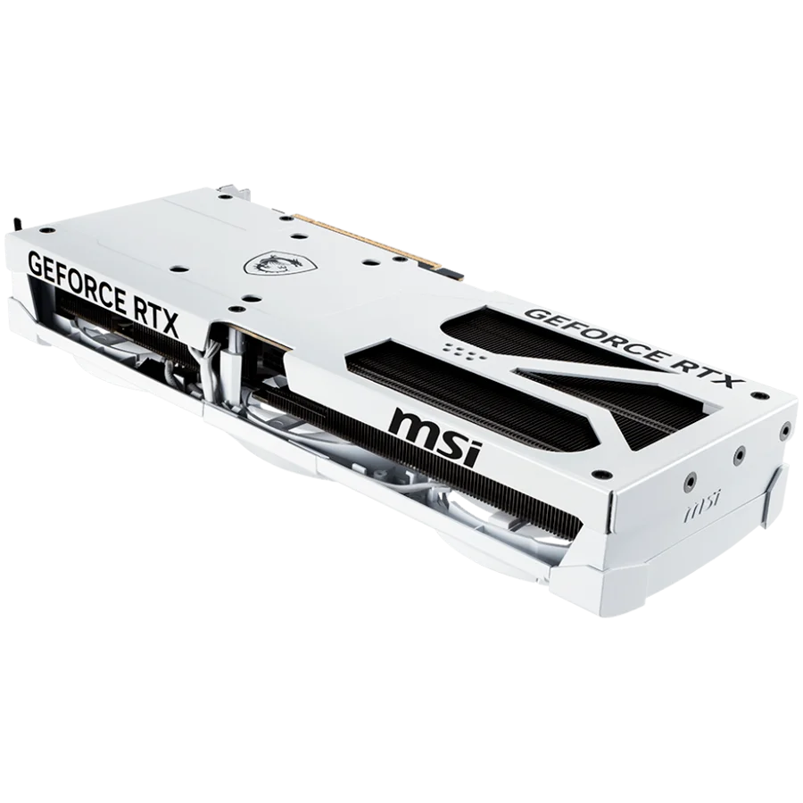 MSI Video Card Nvidia GeForce RTX 5080 16G VENTUS 3X OC WHITE, 16GB GDDR7, 256bit, Effective Memory Clock: 30000MHz, Boost: 2640 MHz, 10752 CUDA Cores, PCIe 5.0, 3x DP 2.1b, HDMI 2.1b, RAY TRACING, Triple Fan, 1x16pin, 850W Recommended PSU, 3Y