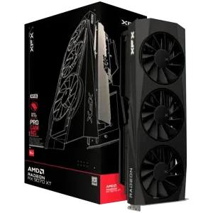XFX Quicksilver AMD Radeon RX 9070XT 16GB GDDR6 256-bit HDMI 3xDP