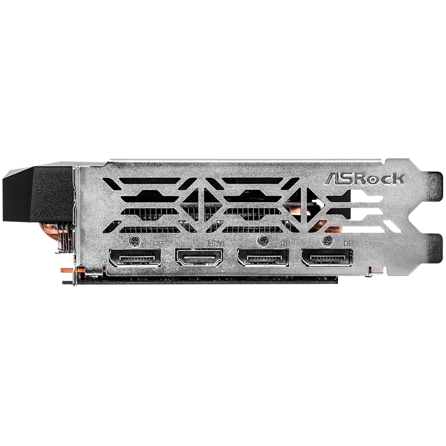 ASROCK Video Card AMD Radeon RX-7600 Challenger 8GB GDDR6 128bit, 2695 MHz / 18Gbps, 3x DP 2.1, 1x HDMI, 2 fan, 2 slot
