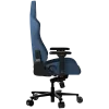 LORGAR Ace 422, Gaming chair, Anti-stain durable fabric, 1.8 mm metal frame, multiblock mechanism, 4D armrests, 5 Star aluminium base, Class-4 gas lift, 75mm PU casters, Blue