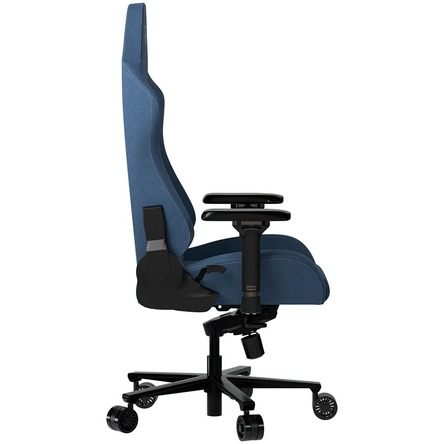 LORGAR Ace 422, Gaming chair, Anti-stain durable fabric, 1.8 mm metal frame, multiblock mechanism, 4D armrests, 5 Star aluminium base, Class-4 gas lift, 75mm PU casters, Blue
