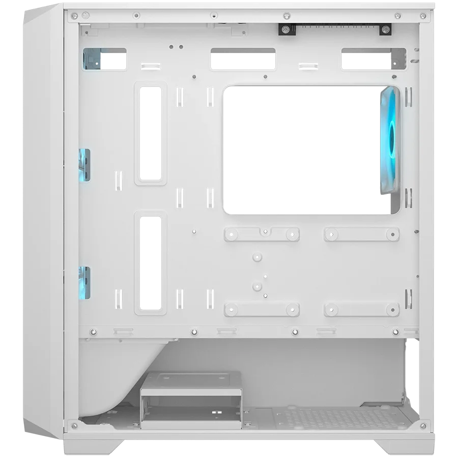 COUGAR MX600 Mini V2 PRO PC Case, Mini Tower, White