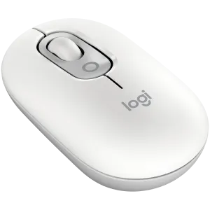 LOGITECH POP Mouse with emoji - OFF-WHITE - BT  - EMEA28i-935 - FY25,TERRA