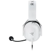 Razer BlackShark V2 X - White, 12 Hz – 28 KHz Frequency Response, 32 Ω (1 kHz) Impedance, Razer TriForce Driver, Breathable memory foam, Advanced passive noise cancellation, Analog 3.5 mm Connection, 100 Hz – 10 kHz Microphone Frequency, 1.3 m