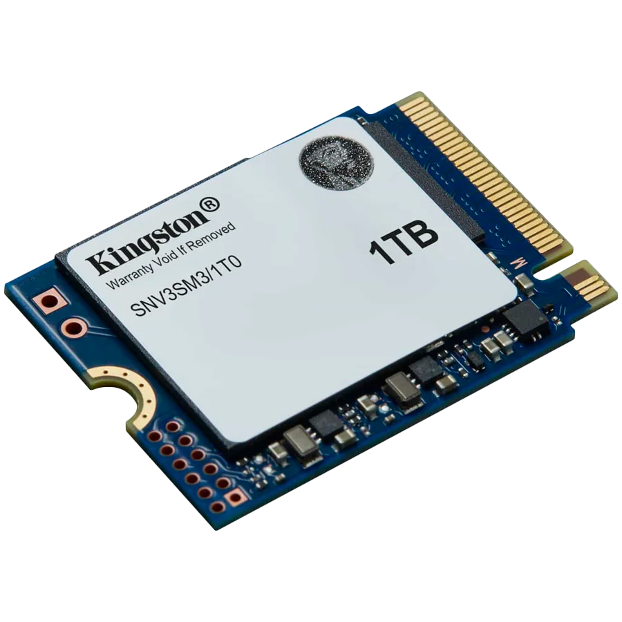 Kingston 1TB NV3 SSD M.2 2230 PCIe 4.0 NVMe, Read: 6,000/ Write: 4,000MB/s