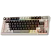 ROYAL KLUDGE RK L75 Mocha Grey Gaming Keyboard Cream switch
