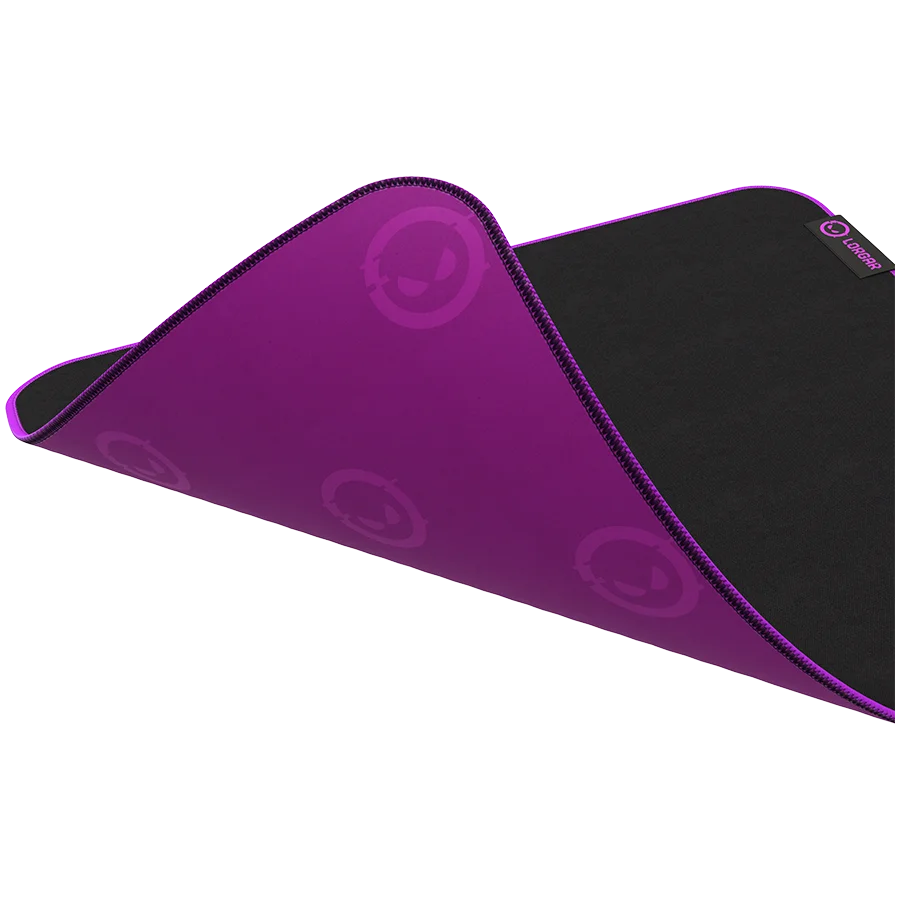 Lorgar Main 313, Gaming mouse pad, High-speed surface, Purple anti-slip rubber base, size: 360mm x 300mm x 3mm, weight 0.195kg Lorgar Main 313, Gaming mouse pad, High-speed surface, Purple anti-slip rubber base, size: 360mm x 300mm x 3mm, weight 0.195kg