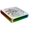 Infinity J22A Arctic EN49835 (WH, 3PCS J22A PWM Fans, ARGB & PWM Remote Control Box, A Logo Color Box)