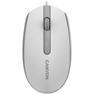 CANYON mouse M-10 Wired White Grey